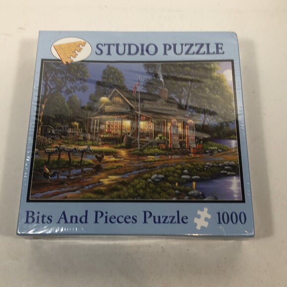Bits And Pieces Other - Studio Puzzle Bits And Pieces 1000pc Puzzle Remember When no. 47778 New/Sealed